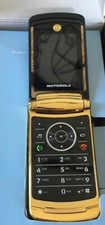Motorola RAZR2 V8 Flip GSM entsperrt, Gold, Versand am selben Tag