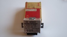 Bosch 0335210041 Blinkgeber Warnblinkgeber  passt für Mercedes Benz warning flas