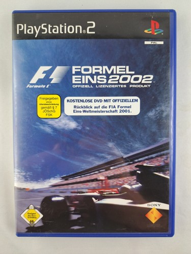 Ps2 formel eins - ps2, 2002