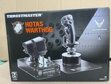 Thrustmaster Hotas Warthog Flugsimulator-Joystick USB PC Schwarz