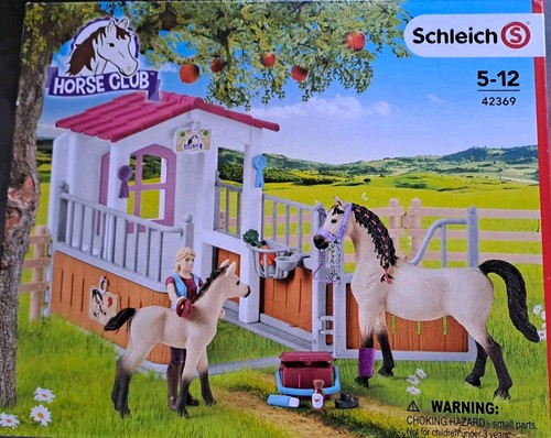 Schleich horse club - horse, stallbox