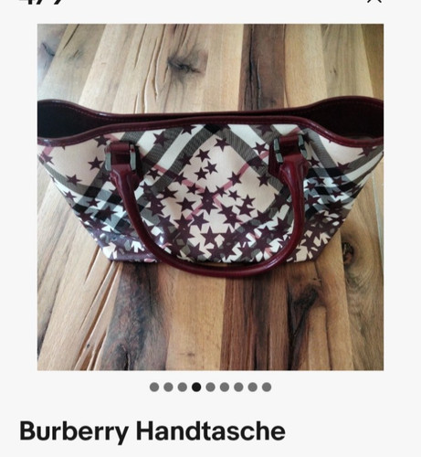 Burberry handtasche mit - handtasche,
