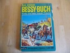 Das grosse Bessy - Buch 8 original Bastei Verlag Sammelband