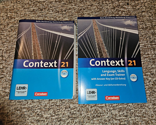 Cornelsen context exam - 21,