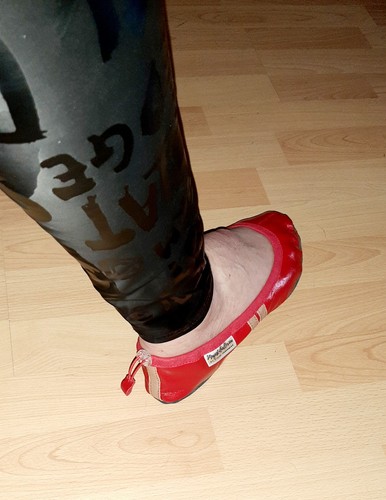 Majestiballerina lackleder - majestiballerina,