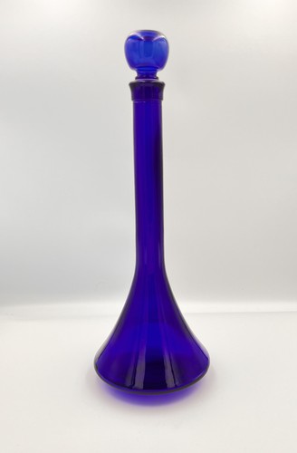 Vintage kobaltblau glas - vintage,