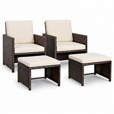 Gartenset aus Polyrattan 4