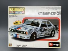 Modellautos Bausatz 1:24 Bburago BMW 635 CSi Kit - ungeöffnete OVP-