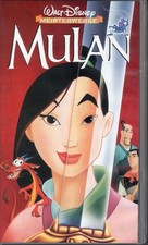 VHS - Mulan - Walt Disney Meisterwerke