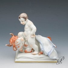 Meissen Figur Sternzeichen Stier
