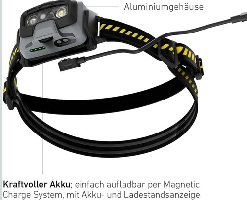Ledlenser hf6r work stirnlampe - ledlenser,