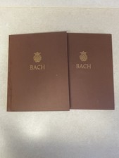 Rare Bach Neue Bach Ausgabe