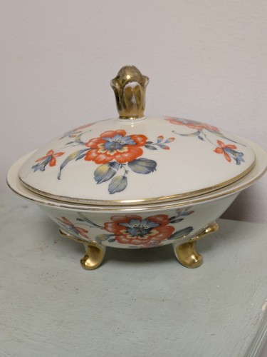 Art deco bonboniere deckeldose - art,