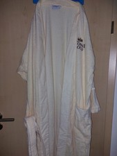 Neu Bademantel Gelb Vossen Gr.XL