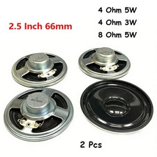 2,5 Zoll 66mm 8 Ohm 4 Ohm 5W