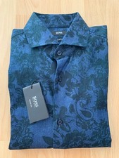 HUGO BOSS Hemd Gr. 38 Shirt