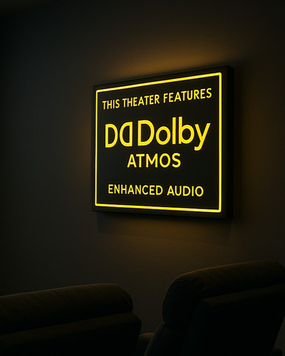 Dolby vision atmos led - atmos, light
