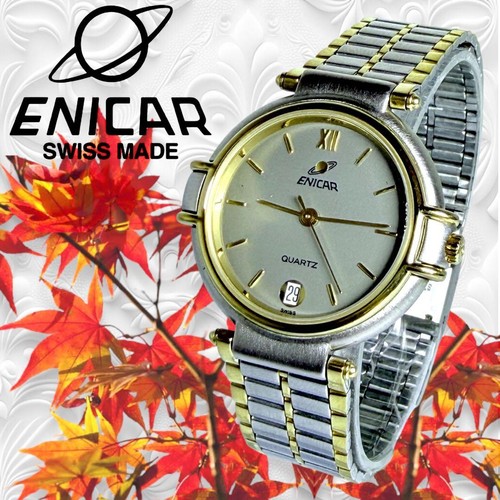 Enicar schweizer quarzuhr - enicar,