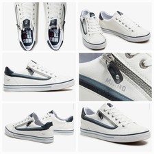 Mustang Sneaker weiß Herrenschuhe 44 *Neu* m. Etikett Köln