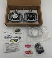 Wellgo D3 Downhill Plattform WPD-D3 / WPD-M8 SPD Pedale + Cleats Set