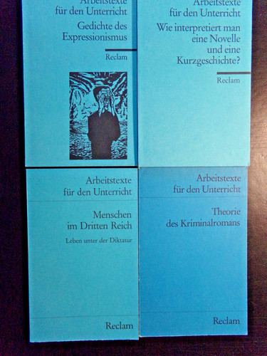 Reclam arbeitstexte für - -, 4