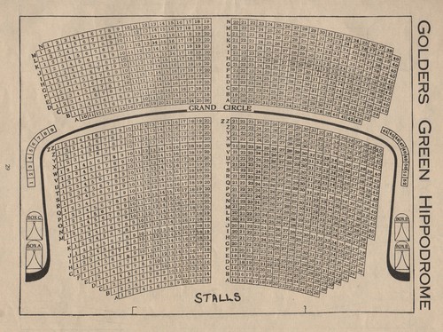 Golders grünes hippodrom - golders,