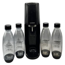 SodaStream Easy Wassersprudler Trinkwassersprudler inkl 4 Kunststoffflaschen H20