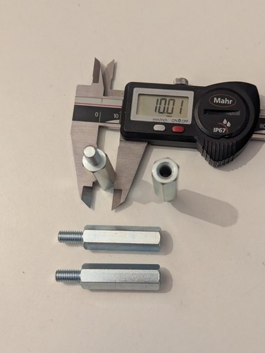 Abstandsbolzen sw 10 - x,