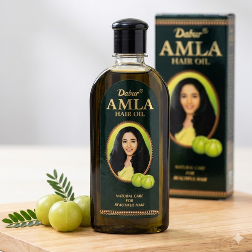 Dabur amla haaröl 275 ml - dabur, –