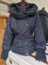 TIFFY Jacke GR M 38/40 Neuwertig edel Grosser Kragen Jacket