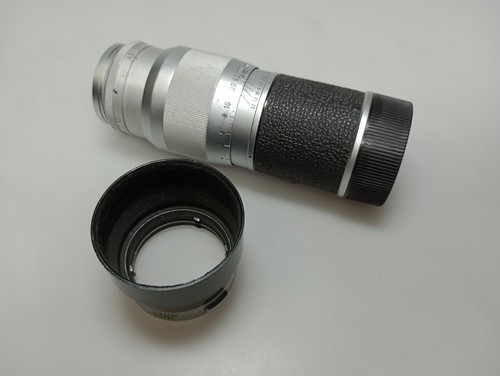 Leitz hektor 5cm 135mm 5 - 135mm, f4.5