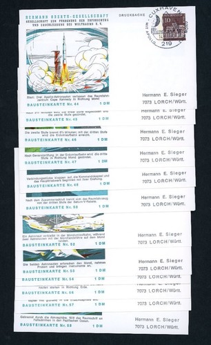 Berlin privatganzsachen - berlin,