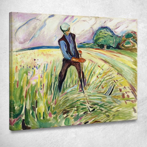 Die scheune edvard munch - scheune,