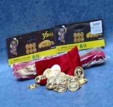 Piratenschatz 36 Goldmünzen