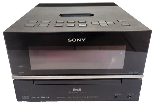 Sony hcd bx77dbi - hcd-bx77dbi, compact