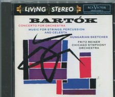 CD Fritz Reiner: Bartok -