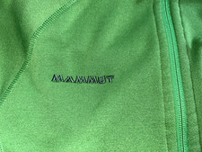 Mammut - stylische & vielseitige Outdoor-Fleece-Jacke - Damen - grün - GR. M