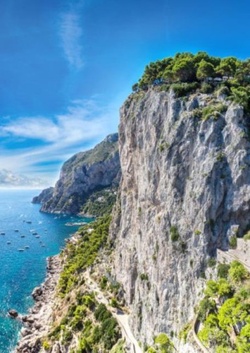 Insel capri einem - insel, an