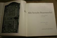 Sammlerbuch alte bemalte