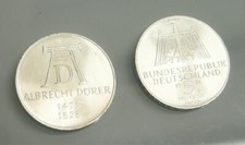 2 Sondermünzen 5 DM Silber