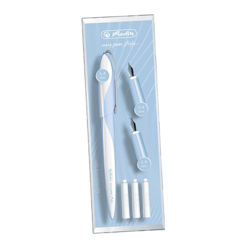 Herlitz pen füller - my,