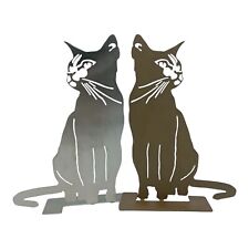 Katze- Sitzende Kurzhaar- Deko