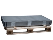 5x Schulte B1300 T600 H25 mm Fachboden Regalboden Ersatzboden Fachbodenregal