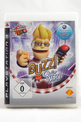 Buzz quiz world sony - buzz!:,