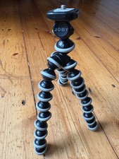 JOBY GorillaPod SLR GP2-A1DE | Flexibles Stativ mit Wasserwaage | DSLR & Systemk