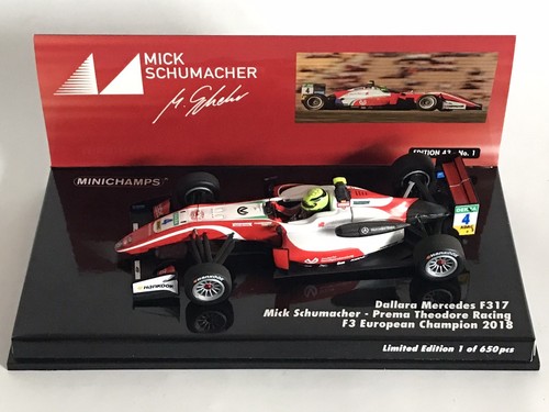 Dallara f317 mick schumacher - dallara,