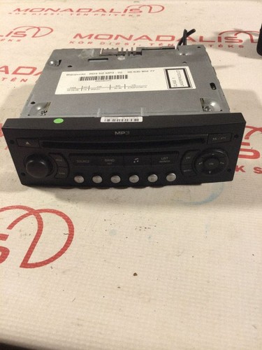 Citroen 2012 radio - c5,