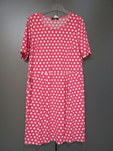 Vabene kleid pink - pink, weiß