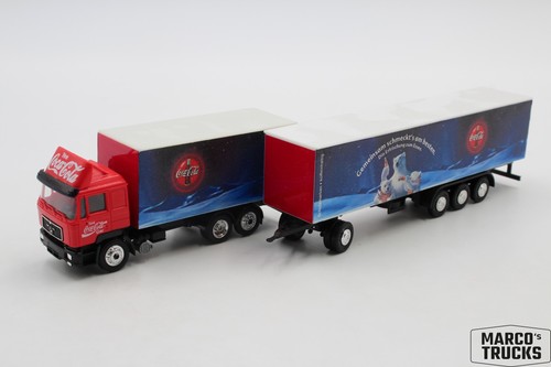 Herpa man f90 gigaliner - herpa,