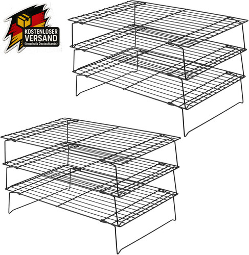 Stapelbares backkühlgestell - stapelbares,
